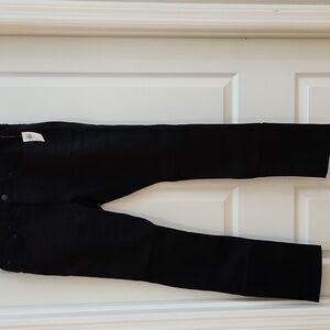 Old Navy NWT Men's Basic Skinny Jeans Dark Black Size 32 x 30 5 pockets.